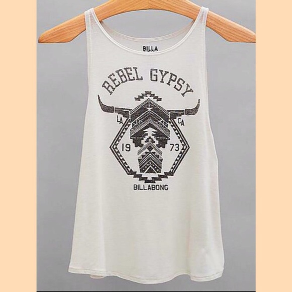 Rebel Gypsy Tank Top Billabong